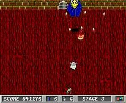KONAMI Knightmare, PC-DOS remake. Stage 3 boss.