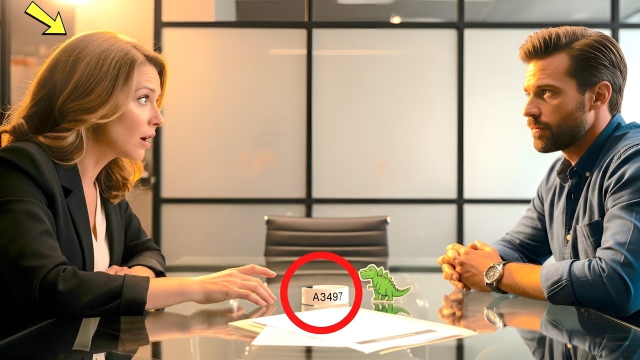 Single Dad Applies for Janitor Job — HR Sees A3497 on a Hospital Wristband and Freezes