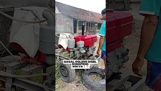 ASJ audio hampir gagal ogleng disel bolo🤣#gensetdiesel #diselengine #videongakak #videoshort #fyp