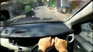 Story WhatsApp ig nyetir mobil siang di Surabaya