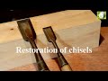 Restoration of Japanese chisels
