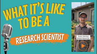 What it's Like to be a Biotech Research Scientist - Career Interview #chef #cook