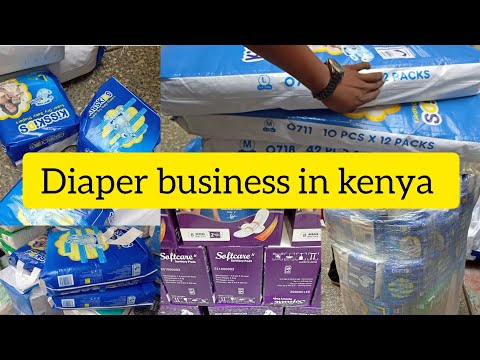 diaper business plan in kenya