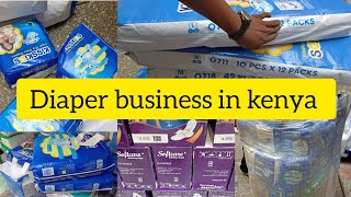 DIAPER BUSINESS IN KENYA , Profitable business ideas @katevlogs95 screenshot 1