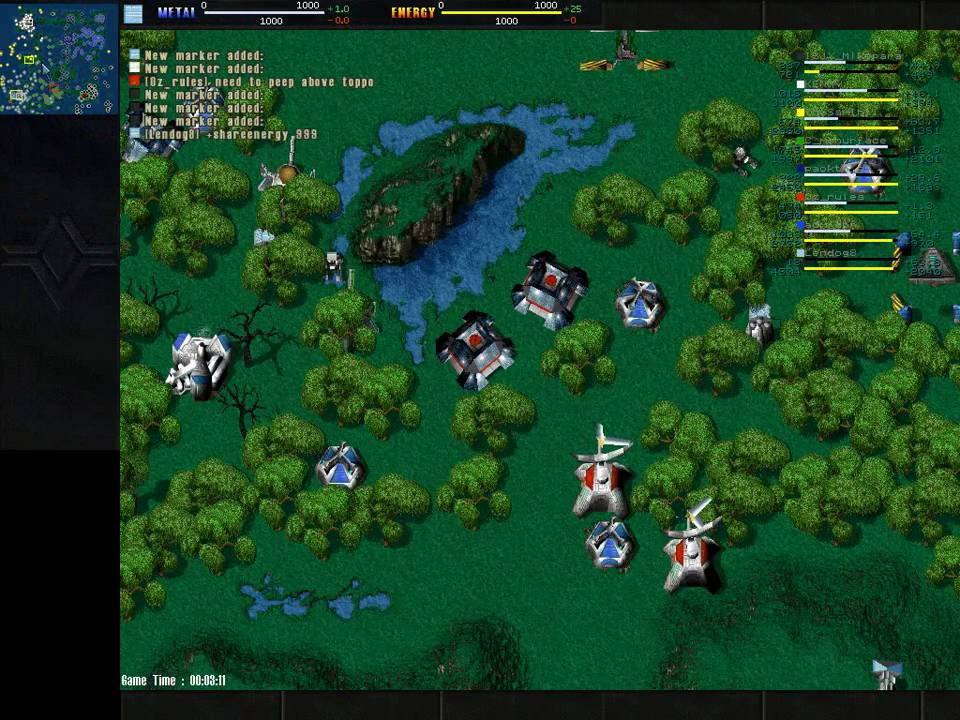 Total Annihilation Gameplay 1 YouTube