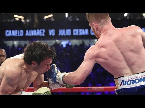 CANELO VS. CHAVEZ JR. FULL FIGHT AFTERMATH; CANELO BATTERS CHAVEZ JR. AND ANNOUNCES GOLOVKIN FIGHT