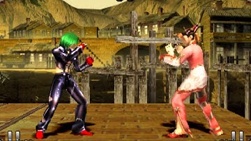 Fighting Layer MAME arcade gameplay