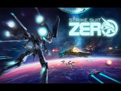 Обзор и небольшое прохождение игры Strike Suit Zero!