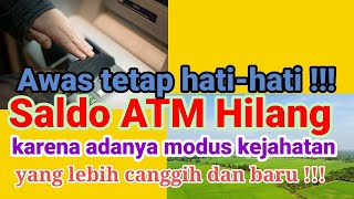 Tips agar Terhindar dari Modus Skimming ATM