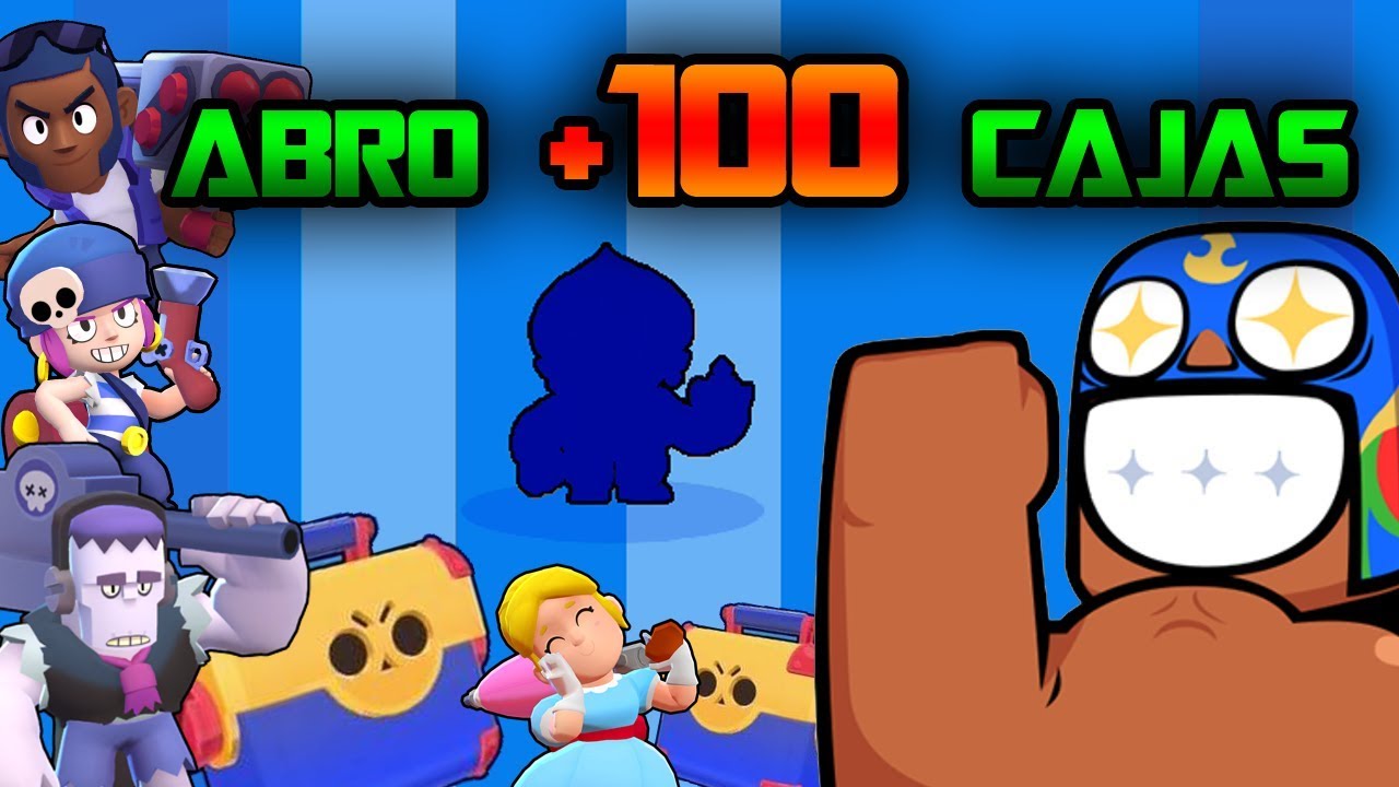 Abro 100 Cajas Y Me Toca Rosa Apertura De Cajas Brawl Stars Sayon By Sayon - alvaro845 brawl stars genio