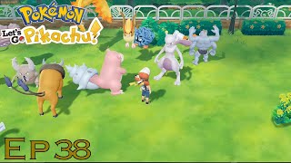 Pokemon Lets go Pikachu - Ep 38: To the go park