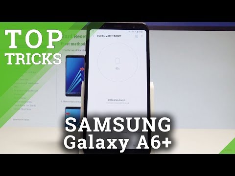 Top Tricks SAMSUNG Galaxy A6+ - The Best Featutes / Useful Tips / Helpful Settings