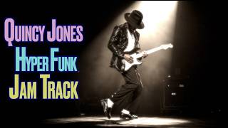 Quincy Jones Vibes - Hyper Disco Funk Backing Track in D Minor↓Chords