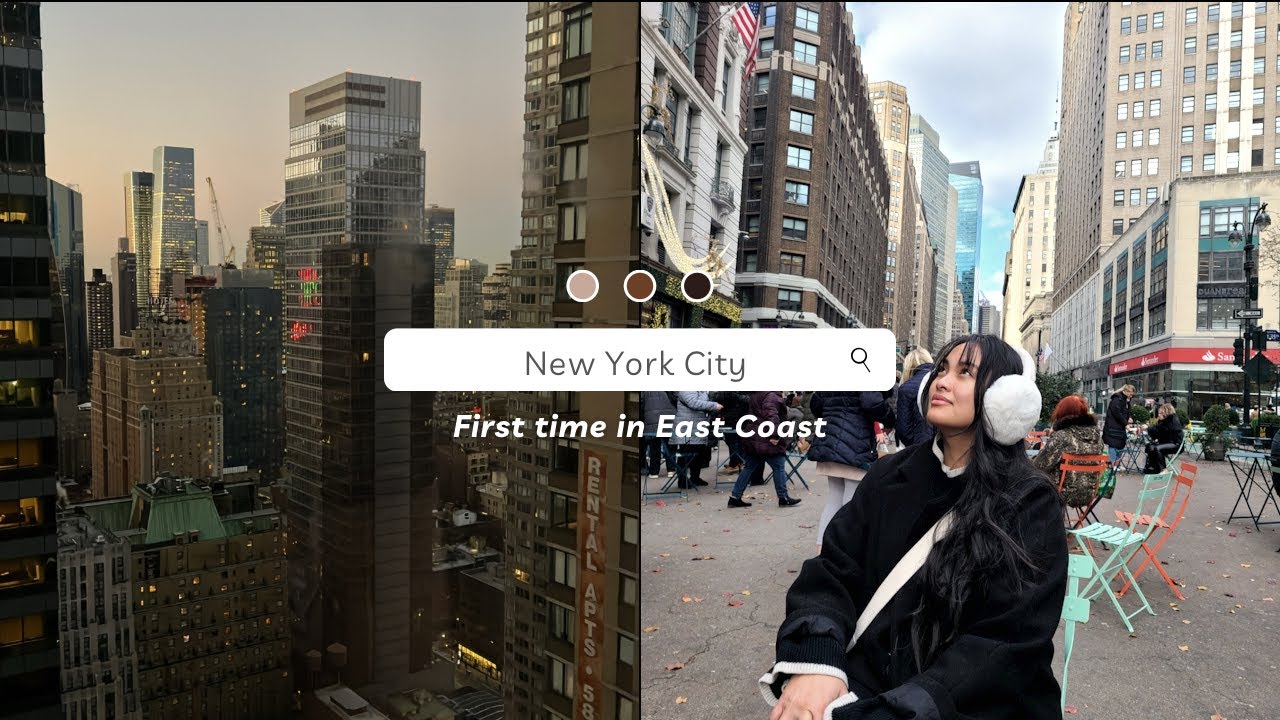 Californians Take on Fast Paced New York!