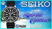 The New Arnie Is Here! | Seiko Prospex PADI 200m Solar Diver SNJ025, SNJ027  & SNJ028 Unbox & Review - YouTube