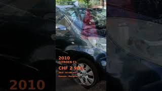 2010 Citroen C1 - CHF 2’900.- #Shorts