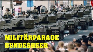 MILITÄRPARADE Bundesheer Österreich | (Jagdkommando, Eurofighter, Panzer..)