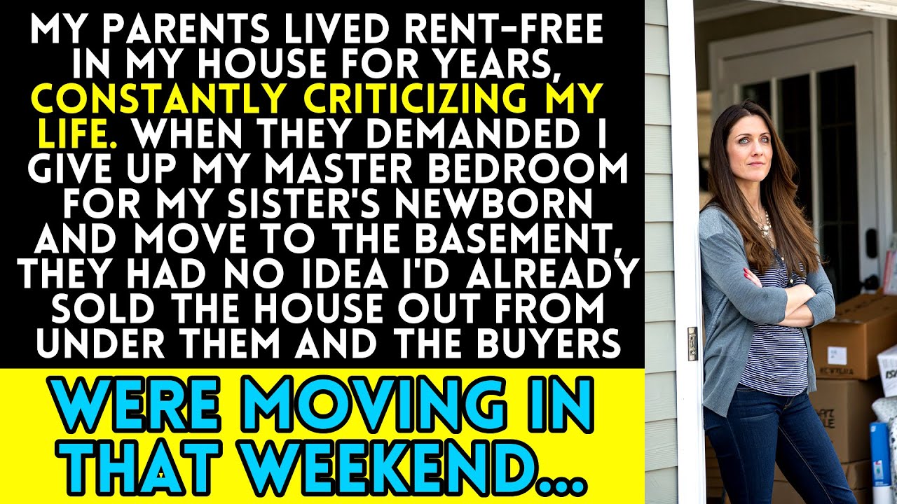 Родители хотели мою главную спальню, но не знали, что я уже продал дом