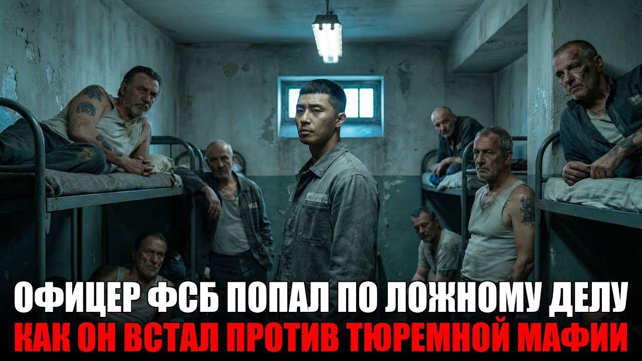 ОФИЦЕР ФСБ ПОПАЛ ПО ЛОЖНОМУ ДЕЛУ КАК ОН ВСТАЛ ПРОТИВ ТЮРЕМНОЙ МАФИИ