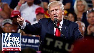 Happening Now: President Trump holds a 'Make America Great Again' r...