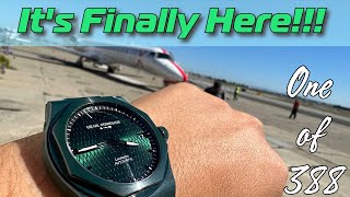 Aston Martin x Girard Perregaux Green Ceramic Laureato Limited Edition Girard Perregaux Aston Martin