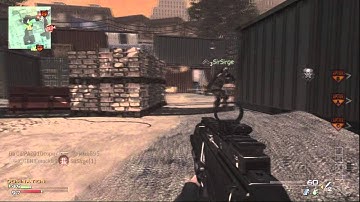 MW3 - Domination on Hardhat - 1st Commentary on Youtube