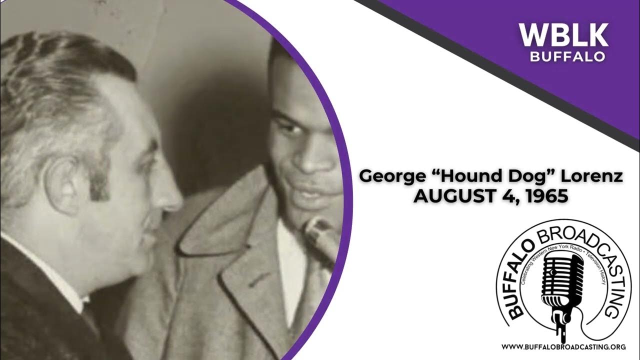 Wblk fm george hound dog lorenz august 4 1965 buffalo new york