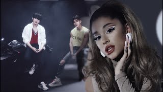 Bang Chan, Lee Know & Ariana Grande \