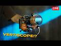 Testing Vertiscope Anamorphic... CAMERA Q&amp;A LIVESTREAM 🔴