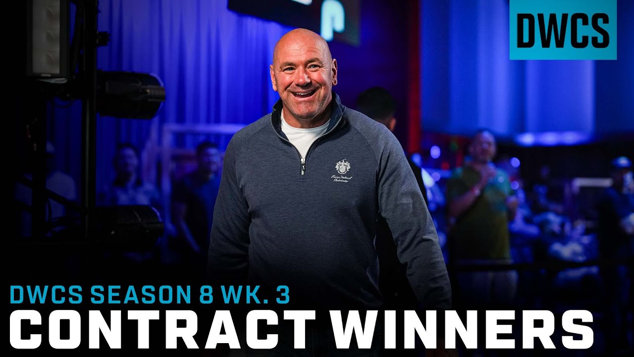 Dana White Announces UFC Contract Winners | DWCS - Season 8, Week 3