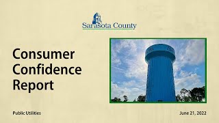 Consumer Confidence Report