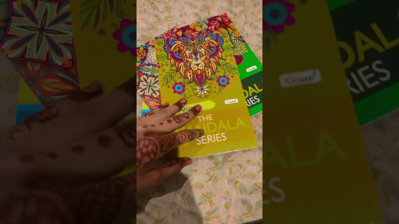 New Mandala series 💙💚💛⭐️
