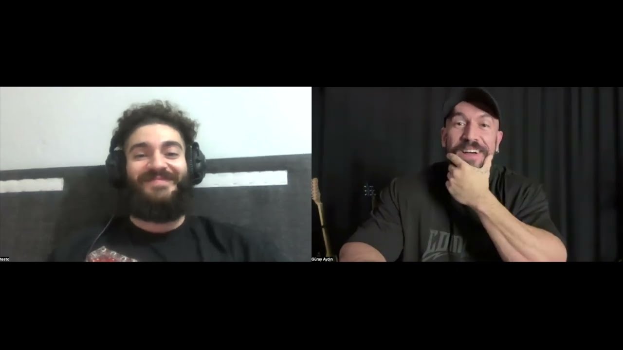 Vücut Geliştirme @testotaylan Ziyareti