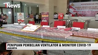Bareskrim Polri Bongkar Kasus Penipuan Ventilator dan Monitor COVID-19 - iNews Pagi 08/09