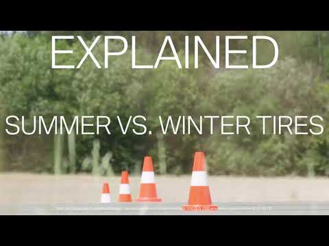 BMW Summer vs Winter tires.