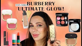 TUTORIAL/REVIEW! NEW BURBERRY GLOW FOUNDATION | CHANEL 88 CORAL TREASURE & All About LUXURY!