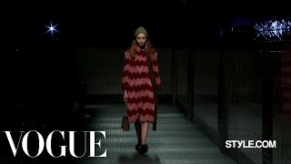 Gucci Fall 2015 Ready-to-Wear - Fashion Show - Style.com