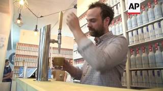 Cold brew coffee creating a buzz at London festival