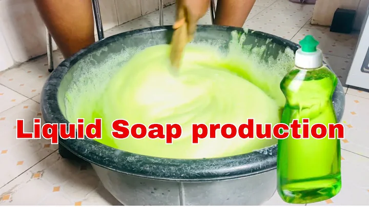 HOW TO MAKE MULTI PURPOSE LIQUID SOAP AT HOME | HOW TO MAKE LIQUID SOAP FOR ALL USES AT HOME