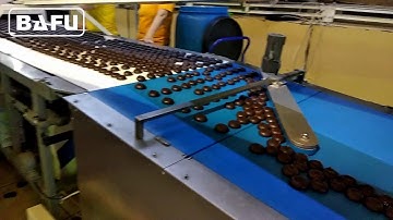 Bafu FWC350 High Speed Flow Wrapper at Russian chocolate factory