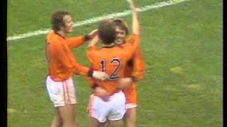 Nederland - Oostenrijk WK 1978