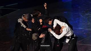[181212] MAMA in JAPAN BTS INTRO   FAKE LOVE 직캠