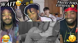 the most chaotic live of nct dream so far... REACTION!!!