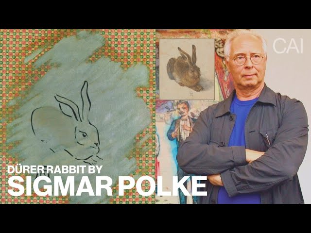 Contemporary Art Explained: Sigmar Polke's 'Dürer Rabbit' (1968) - YouTube