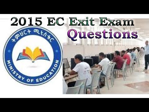 Exit Exam Questions