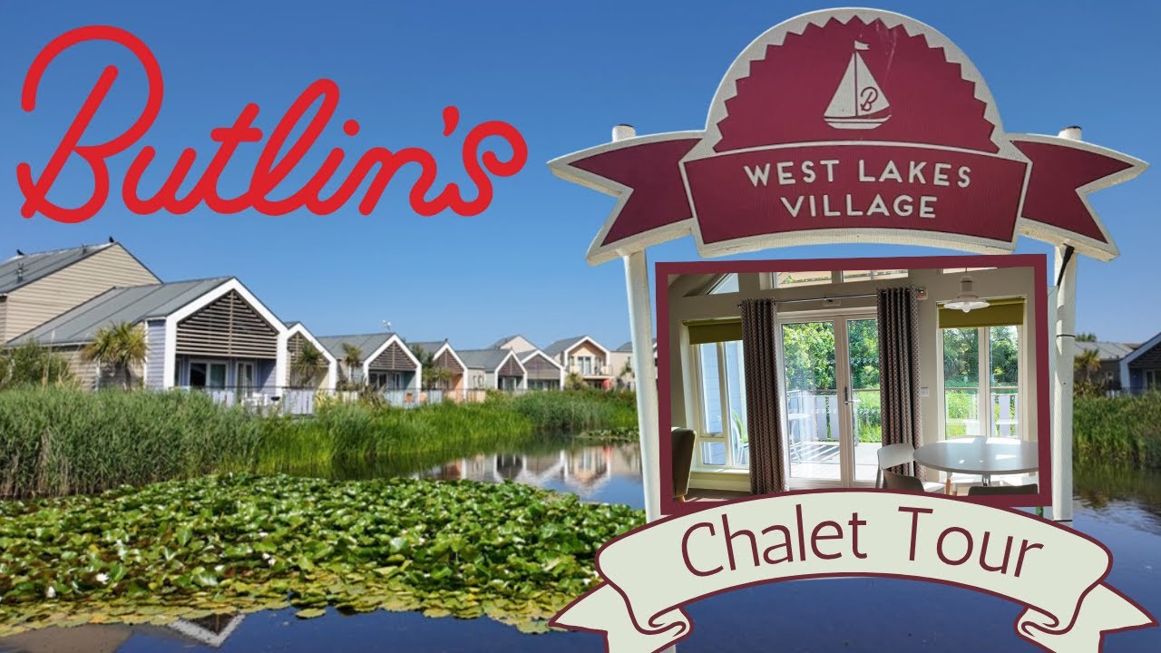 Watch Butlins Minehead | West Lakes Chalet Tour on YouTube