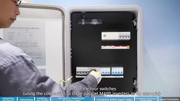 Cómo instalar el SmartGuard Trifásico de HUAWEI - Tablero de Backup entre On/Off Grid