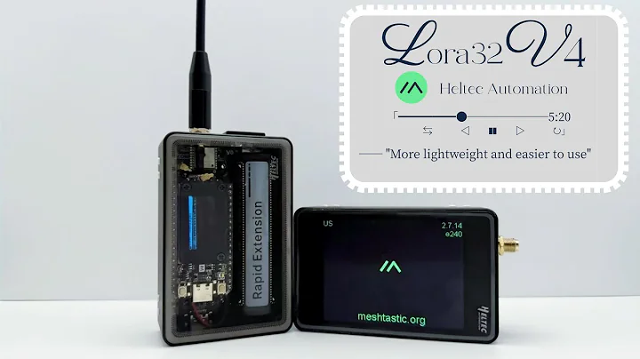 GAME-CHANGER! LoRa 32 Expansion Kit