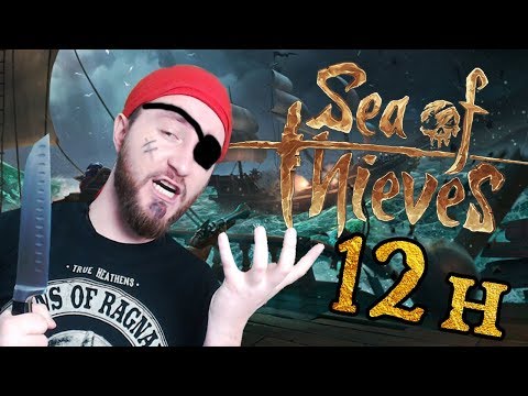 12h PREMIEROWEGO PIRATOWANIA Z EKIPĄ SEA OF THIEVES - 12h PREMIEROWEGO PIRATOWANIA Z EKIPĄ SEA OF THIEVES