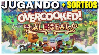 JUGANDO Overcooked: All You Can Eat con SUBS en VIVO + Sorteos!!!
